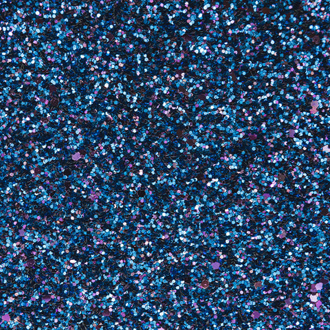 Blue/Purple Glitter