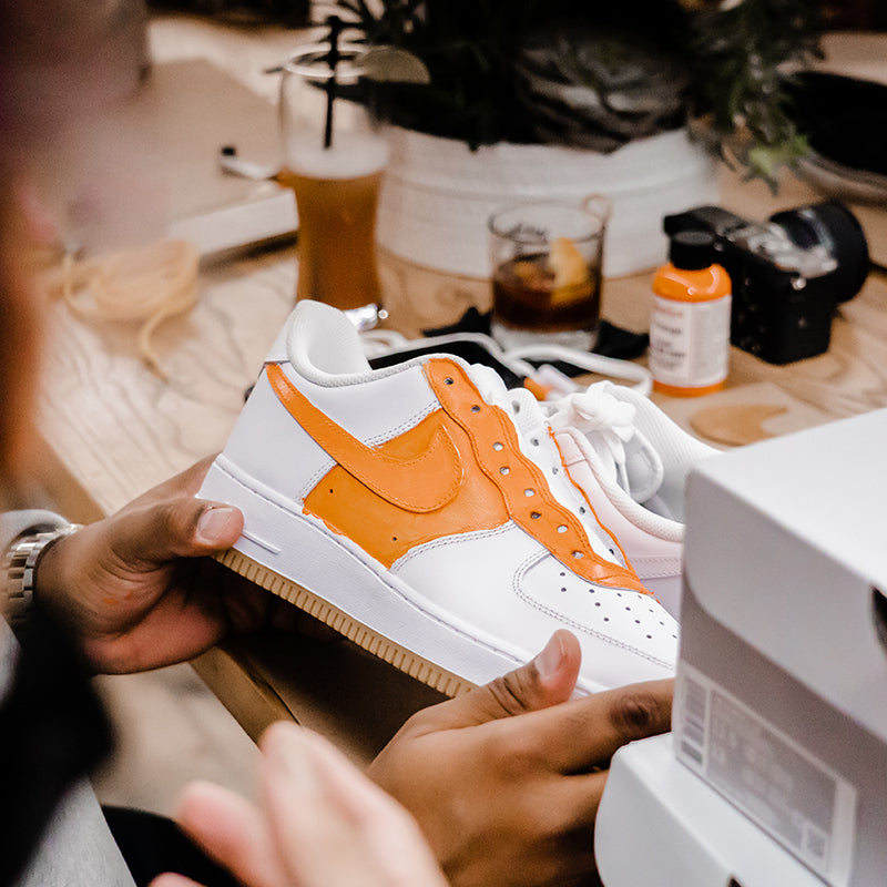 2023 The Shoe Surgeon - Sneaker Customization Workshops Shared Experience